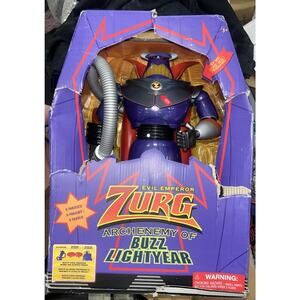 NEW 2025 Disney Parks Evil Emperor Zurg Buzz Lightyear Toy Lights Sound 💥